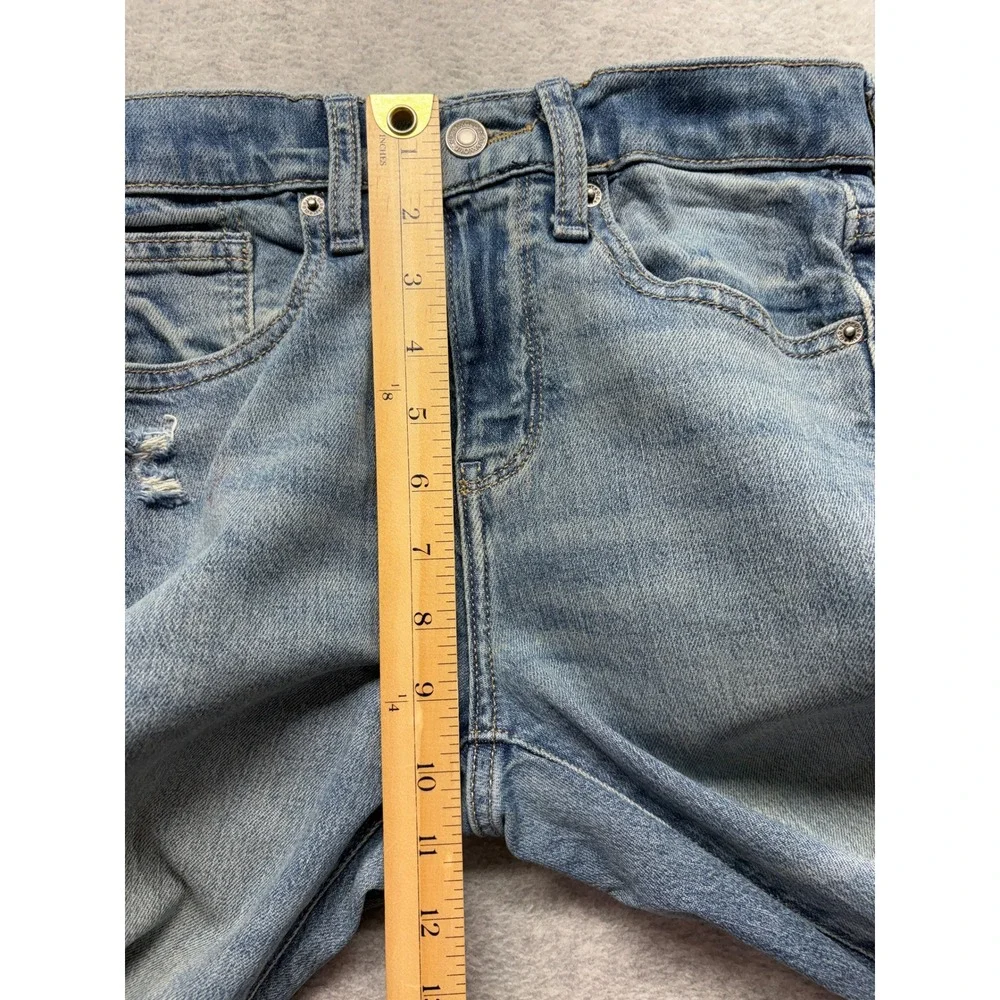 Gap Athletic T-Shirt & Old Navy Built-In Tough Slim Jeans Set Size 8-12